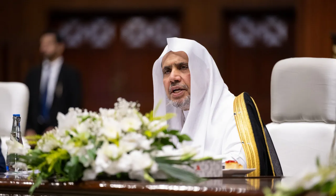 رابطہ عالم اسلامی کے سیکرٹری جنرل اور چیئرمین مسلم علماء کونسل، عزت مآب شیخ ڈاکٹر محمد العیسی نے ”مشترکہ موقف اور ایک آواز“ کے عنوان سے منعقد ہونے والے علمائے پاکستان  کے دوسرے فورم کا افتتاح کیا۔