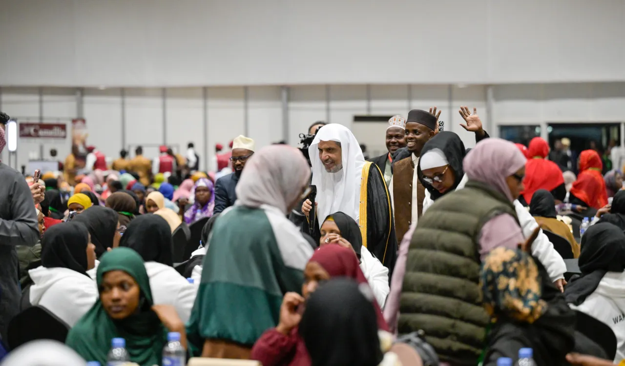 ڈاکٹر العیسی کی روانڈا میں مسلم کمیونٹی کے ساتھ افطاری کی تقریب میں شرکت