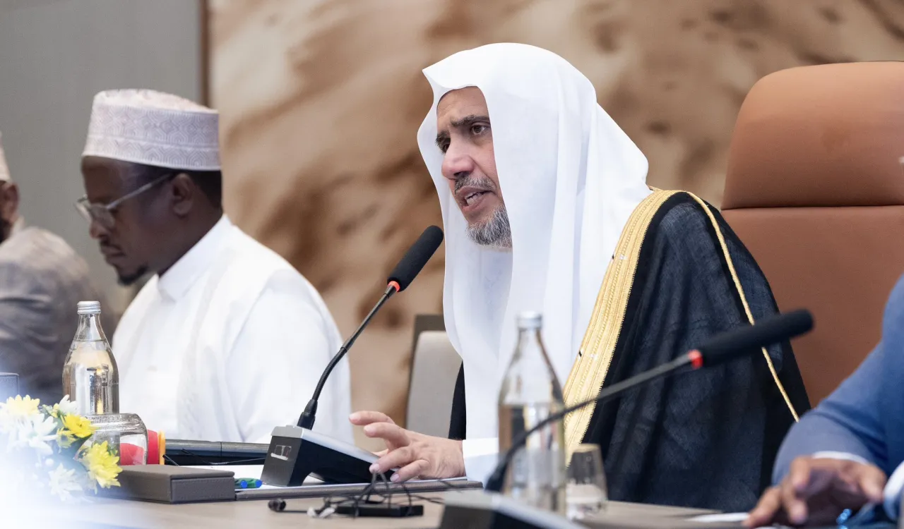 تقویت پیوند مسلمانان آفریقا با عمق اسلامی و بافت امت اسلامی‌شان… از سرزمین دل‌ها و قبله‌ای که همه را گرد هم می‌آورد؛ مکه مکرمه