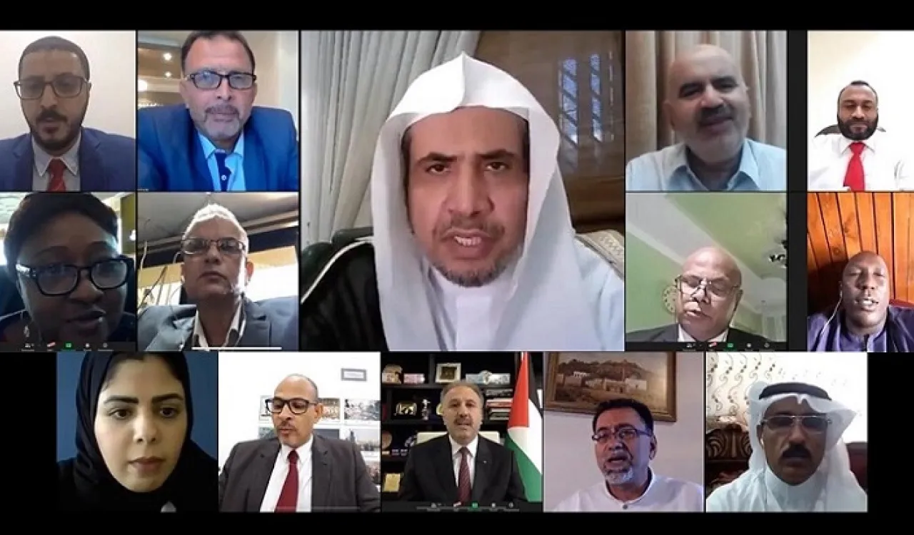 د. العيسى ضيفا على اتحاد وكالات أنباء دول منظمة التعاون الإسلامي