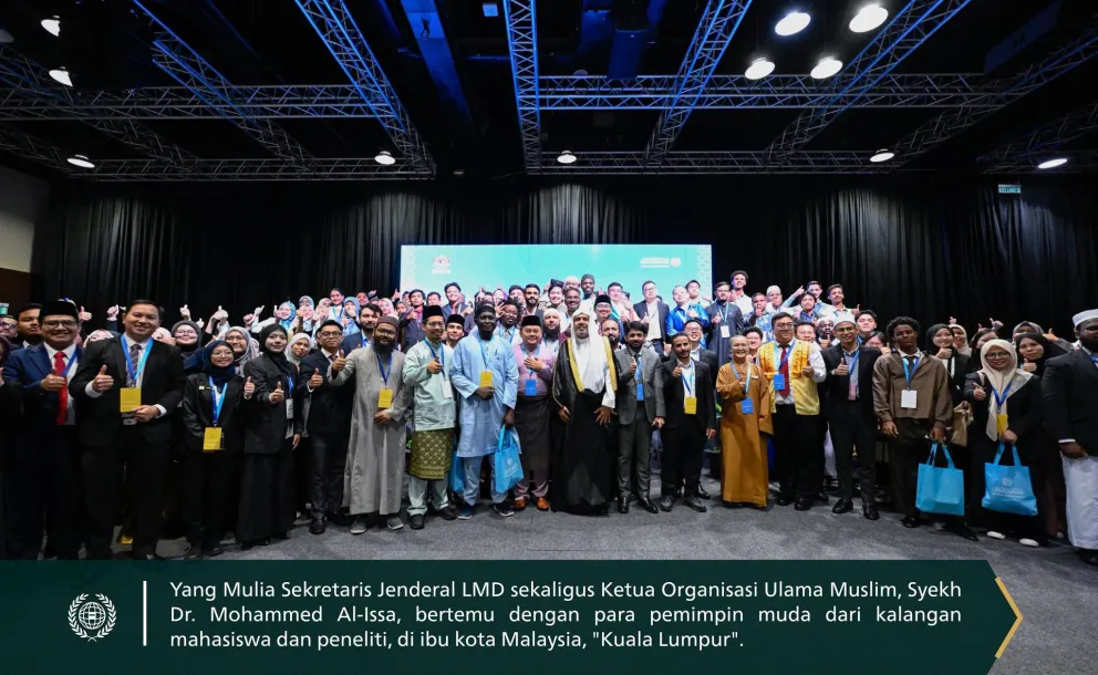 Liga Muslim Dunia menaruh perhatian besar pada pemberdayaan pemuda yang konstruktif