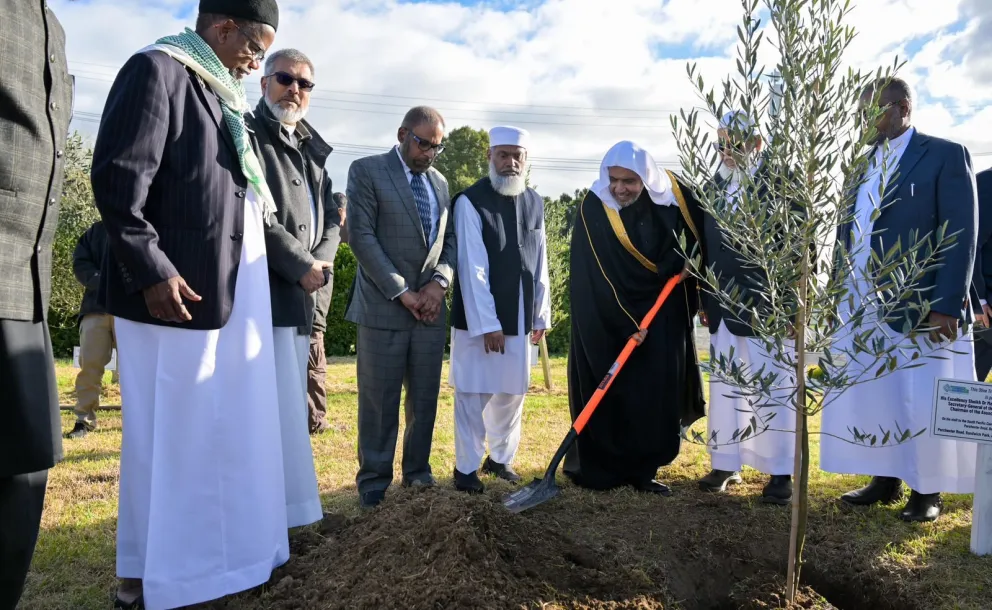 Le Secrétaire général de la Ligue islamique mondiale inspecte la première phase de construction du Centre islamique d’Auckland, en Nouvelle-Zélande