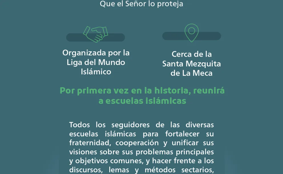 Bajo el alto patronazgo del Servidor de las Dos Santas Mezquitas: