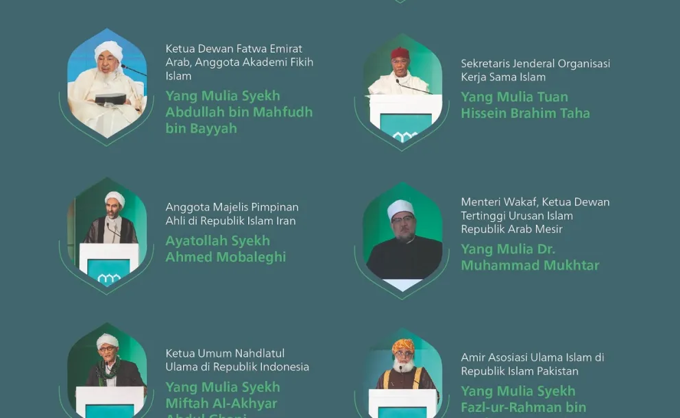 Dibuka oleh Yang Mulia Sekretaris Jenderal LMD, Ketua Asosiasi Ulama Muslim, Syekh Dr. Mohammaed Al-Issa. Para pembicara pada sesi pembukaan konferensi: “Membangun Jembatan Antar Mazhab Islam”: