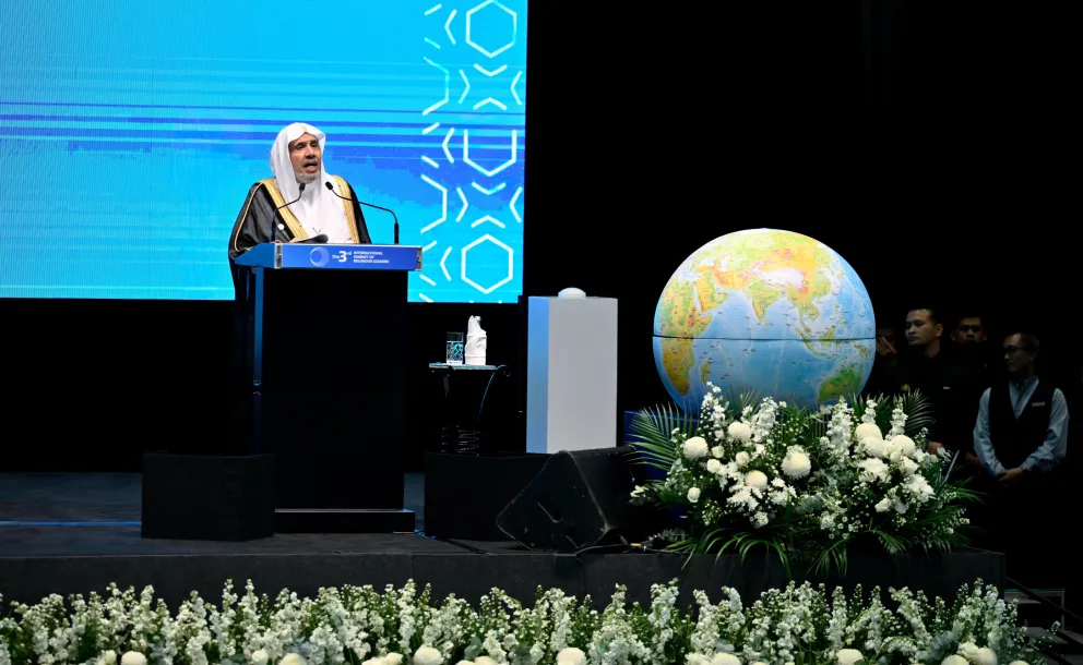 دبیرکل سازمان همبستگی جهان اسلام در سومین اجلاس بین‌المللی رهبران دینی در پایتخت مالزی، «کوالالامپور»، سخنرانی افتتاحیه‌ای را ایراد کرد.
