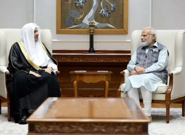 The Indian Islamic Cultural Center celebrates the visit of the MWL delegation in the presence of India's Mufti and senior scholars
