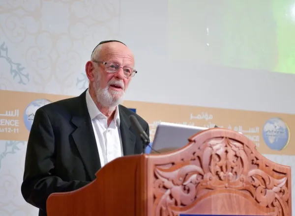 موتمر السلام في الاديان⁩ المنعقد بجامعة أكسفورد بالمملكة المتحدة
