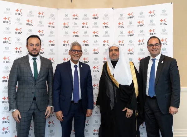 MWL Signs Humanitarian Aid Agreement with IFRC