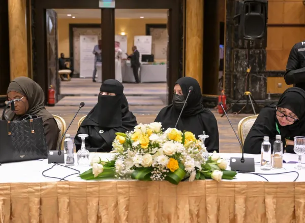 Scenes from the participation of H.E. Sheikh Dr. Mohammed Al-Issa , Secretary-General of the MWL, as guest of honor at the opening of the symposium entitled “The Role of Religious Leaders in Combating Violence Against Women”