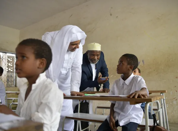 L’éducation protège, assure l’avenir des sociétés tout en étant un facteur paix et de prospérité mondiales.