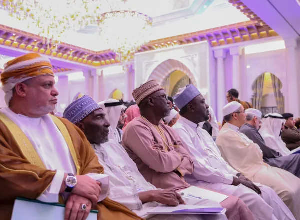 In the final communiqué of the Islamic Unity Conference (recently held in Makkah, where the Qibla of Muslims’ is; the refuge of their hearts, &amp; attended by 1200 scholars of 28 Islamic components): Muslims are proud of the pioneering role of KSA as the highest Islamic reference