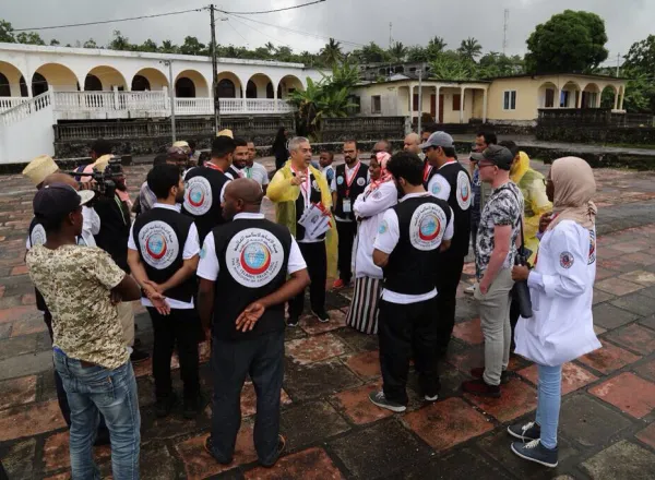 Within the context of its largest medical projects, MWL implements the most expansive medical service survey in 16 villages in Comores Islands