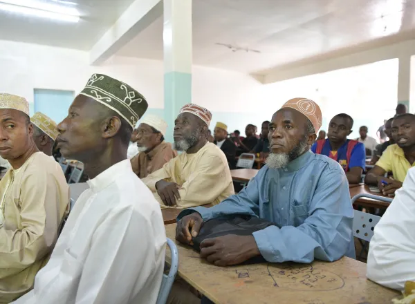 the Muslim World League supports 68 colleges, schools, and institutions around the world to serve the Holy Quran and to provide quality education to needy communities