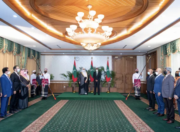 یہ اعزاز ایک سرکاری تقریب میں پیش کیاگیا جس میں ارکان پارلیمنٹ اور وزراء سمیت اعلی عہدیداران شریک تھے۔