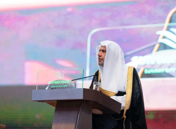 بمشاركة ألفي قيادةٍ دينيةٍ من ٥٧ دولةً.. "المؤتمر الدولي للقادة الدينيين" يستهل أعماله بوقفة تضامنية مع شهداء غزَّة
