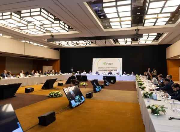 La Ligue islamique mondiale est l'invité d'honneur de la 1ère réunion des responsables d'organisations internationales  dans le domaine humanitaire