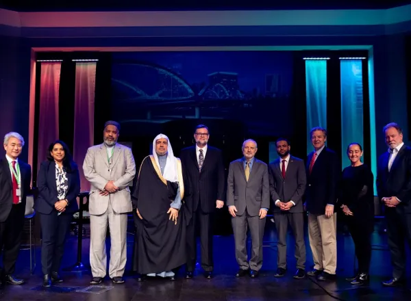 World Food Program Director - Former US Ambassador for Religious Freedom David Saperstein - Founder of A21 Organization - Zeenat Rahman, Islamic activist - Evangelist leader, Walter Kim