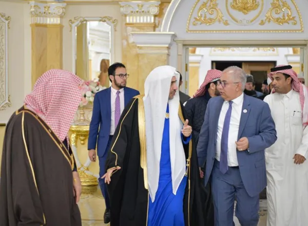 صور من مؤتمر رابطة العالم الإسلامي في #موسكو (الأول من نوعه في تاريخ روسيا الاتحادية) :