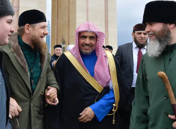 صور من مؤتمر رابطة العالم الإسلامي في #موسكو (الأول من نوعه في تاريخ روسيا الاتحادية) :
