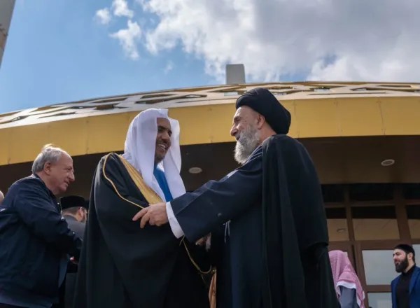 صور من مؤتمر رابطة العالم الإسلامي في #موسكو (الأول من نوعه في تاريخ روسيا الاتحادية) :