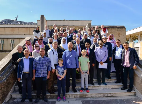 HE SG visits Islamic Cultural Center, Rome &amp; inspects activities, programs &amp; thanks staff