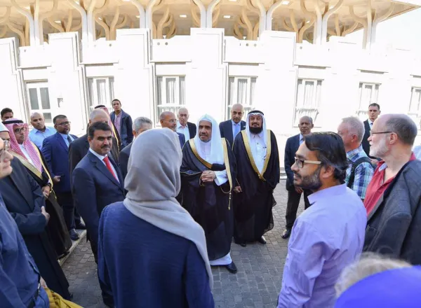 HE SG visits Islamic Cultural Center, Rome &amp; inspects activities, programs &amp; thanks staff