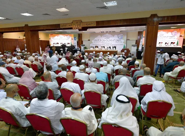 SG Sheikh Mohamed Alissa, commenting during the conference on "The Concept of Mercy and Consideration in Islam" said