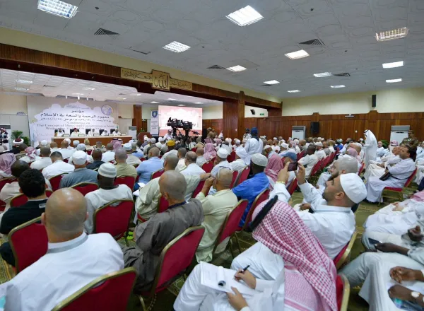 SG Sheikh Mohamed Alissa, commenting during the conference on "The Concept of Mercy and Consideration in Islam" said