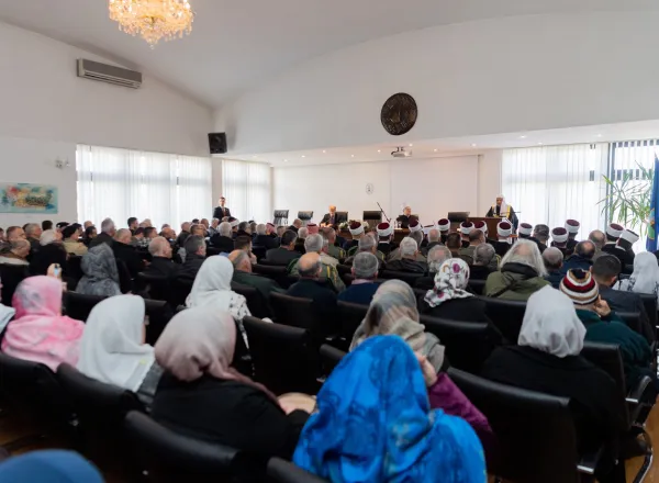 HE Dr. Mohammad Alissa welcomed Leaders of the Islamic Community in Croatia