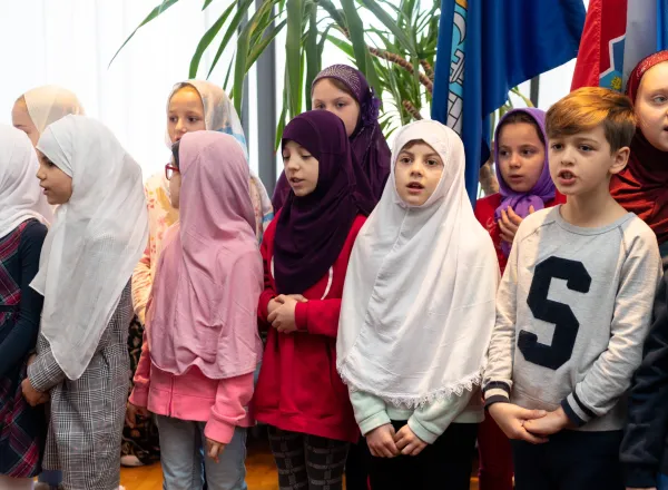 HE Dr. Mohammad Alissa welcomed Leaders of the Islamic Community in Croatia