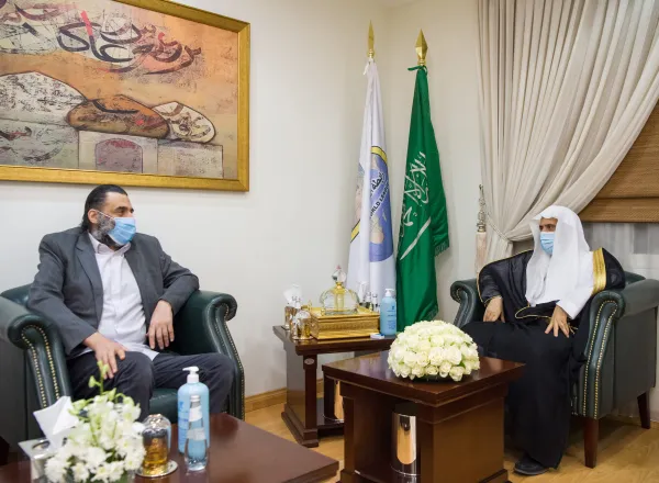 Dr. Mohammad Alissa hosted several ambassadors at the Muslim World League headquarters