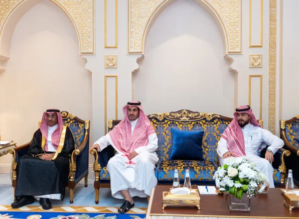 Sekjen LMD, Dr.Mhmd Alissa bertemu dengan Menteri Wakaf &amp; Urusan Agama Somalia, Syekh Mukhtar Robow Ali, di kantornya di Makkah.