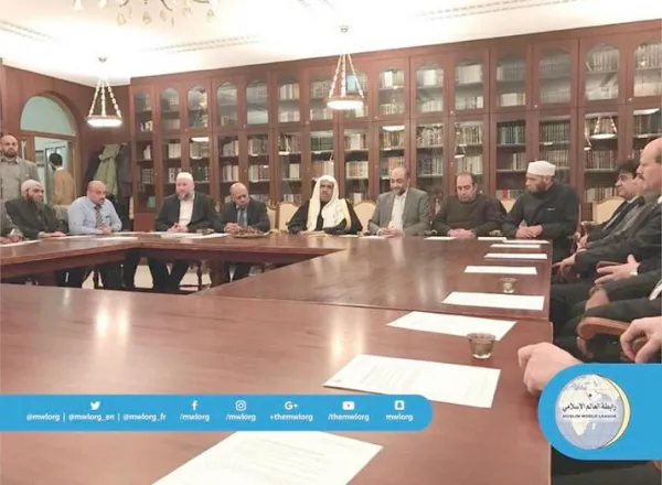 معالي الأمين يلتقي في فيينا مدراءَ "الهيئات" و"المؤسسات" الإسلامية، وعدداً من الفعاليات الغربية من "الباحثين" و"المستشرقين".