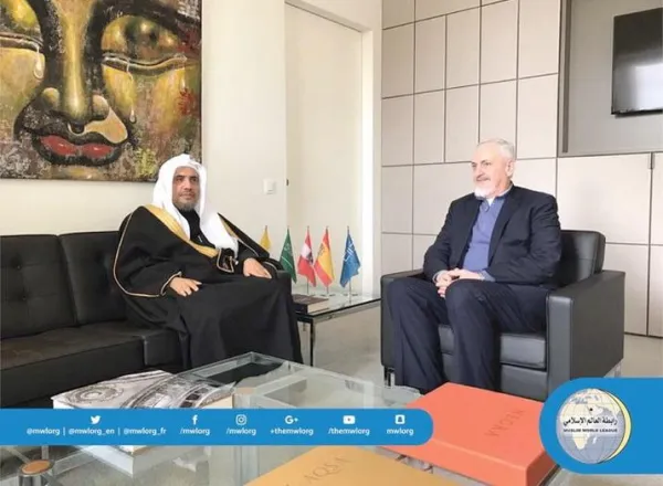 معالي الأمين يلتقي في فيينا مدراءَ "الهيئات" و"المؤسسات" الإسلامية، وعدداً من الفعاليات الغربية من "الباحثين" و"المستشرقين".