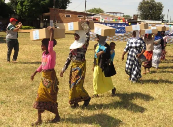 La LIM poursuit sa mission humanitaire dans le monde et son engagement ne faiblit pas en particulier en période de coronavirus. 