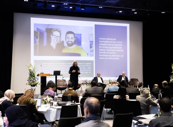 In cooperation with its international partners, the Muslim World League, at the #Copenhagen Forum, concluded its initiative in the Scandinavian countries on "Positive Integration and Inclusive Citizenship".