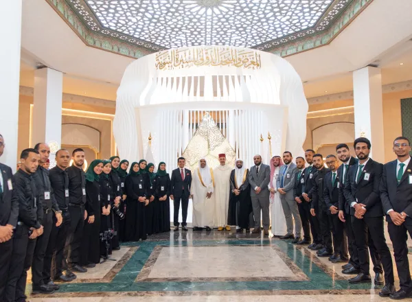 A l'occasion de la célébration des 3 Millions de visiteurs de l’antenne du Musée International sur la biographie du Prophète à Rabat