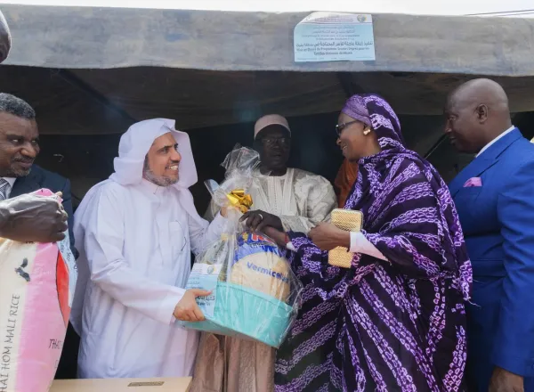 In 2019, MWL supported vulnerable communities and protected human rights by providing 22 million Ramadan food packages to communities in need around the world