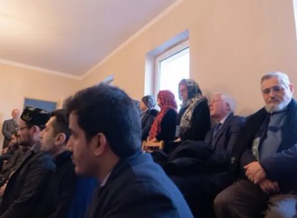 In Warsaw on Friday, HE Dr. Mohammad Alissa gave remarks to the Muslim and Jewish interfaith delegation at the Tatarska St