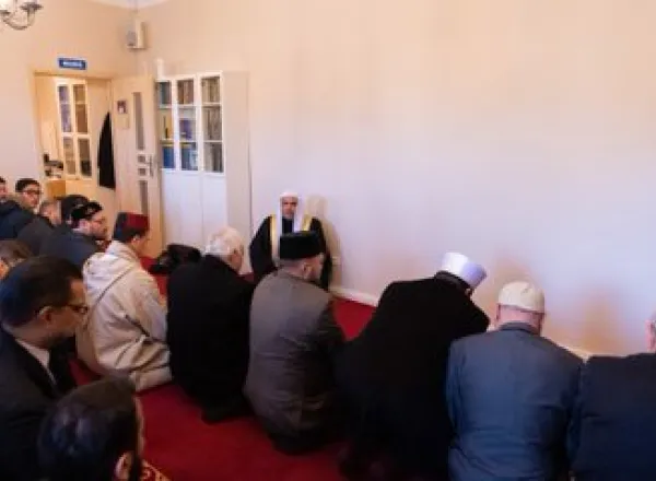In Warsaw on Friday, HE Dr. Mohammad Alissa gave remarks to the Muslim and Jewish interfaith delegation at the Tatarska St