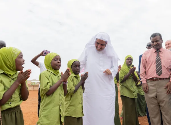 MWL empowers youth around the world to promote peace &amp; to build a future free from hate, violence and intolerance