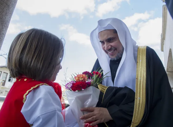 MWL empowers youth around the world to promote peace &amp; to build a future free from hate, violence and intolerance