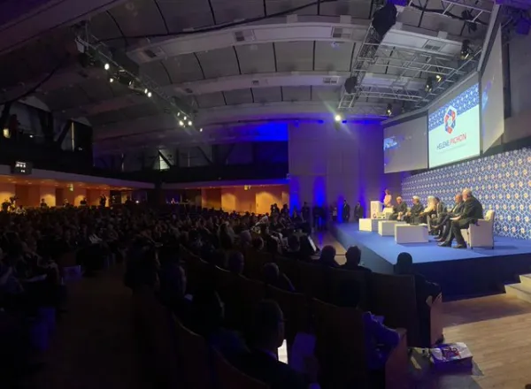 HE Dr. Mohammad Alissa engaged with Muslim, Christian, and Jewish leaders at the Paris International Conference of Peaceand Solidarity. Strengthening interfaith cooperation &amp; unity is key to MWL's mission
