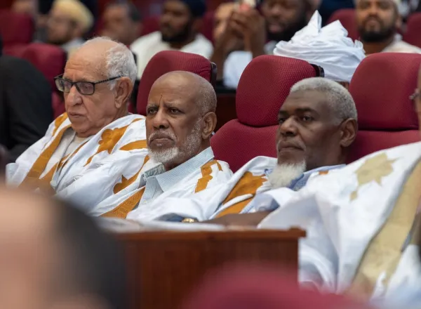 It was approved by the senior muftis and scholars of (55) countries at the conclusion of the league's conference, which was inaugurated by the Mauritanian President and Sheikh Al-Issa