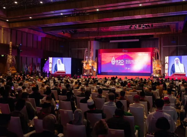 With the support and participation of the Indonesian President: Dr. Al-Issa approves the G20 presidency to establish the "R20" platform as the 1st official group for G20’s interfaith communication