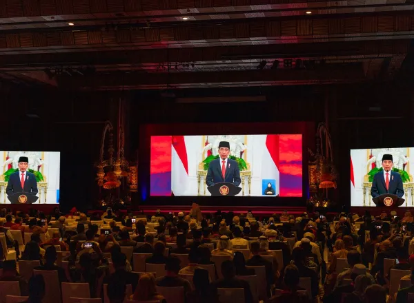 With the support and participation of the Indonesian President: Dr. Al-Issa approves the G20 presidency to establish the "R20" platform as the 1st official group for G20’s interfaith communication