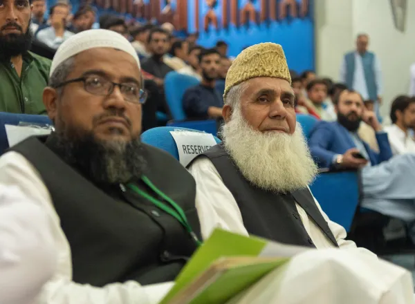 Mohammad Alissa est l’invité d’honneur du congrès international du Pakistan tenu à l’université islamique:«L’islamophobie et son impact sur les relations entre le monde islamique et l’Occident»