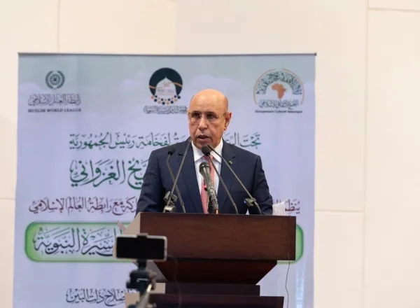 It was approved by the senior muftis and scholars of (55) countries at the conclusion of the league's conference, which was inaugurated by the Mauritanian President and Sheikh Al-Issa