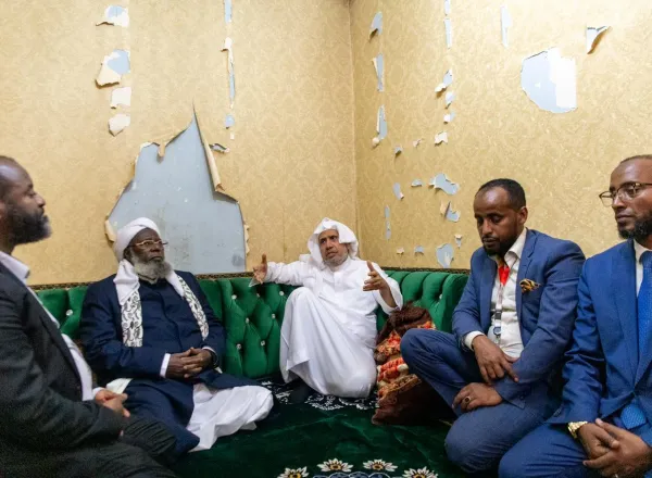 SG of MWL meets graduates of the MWL’s academy in Ethiopia