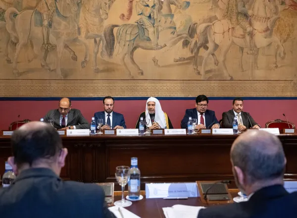On 19 November 2025, the “Charter of Makkah” was celebrated as the first Islamic charter to be honored at the Spanish Senate